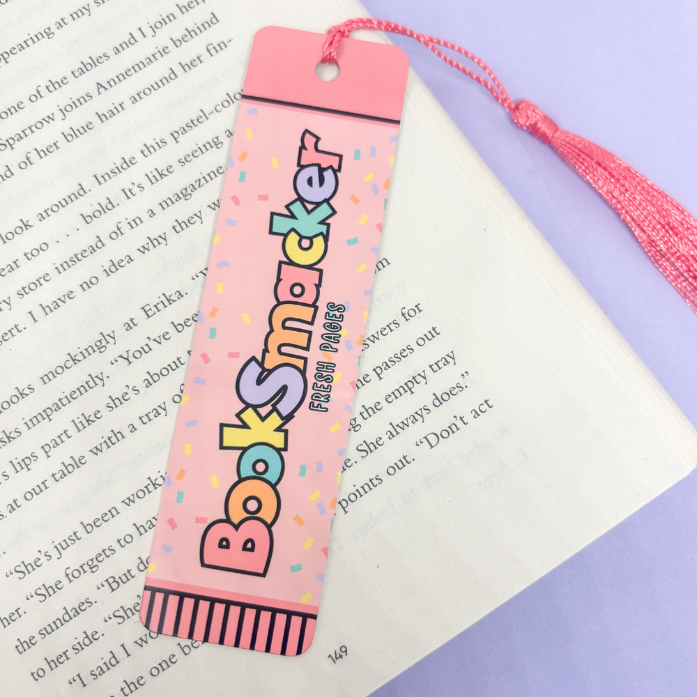 BookSmacker | Metal | Standard Bookmark (ONLINE ORDER ONLY)