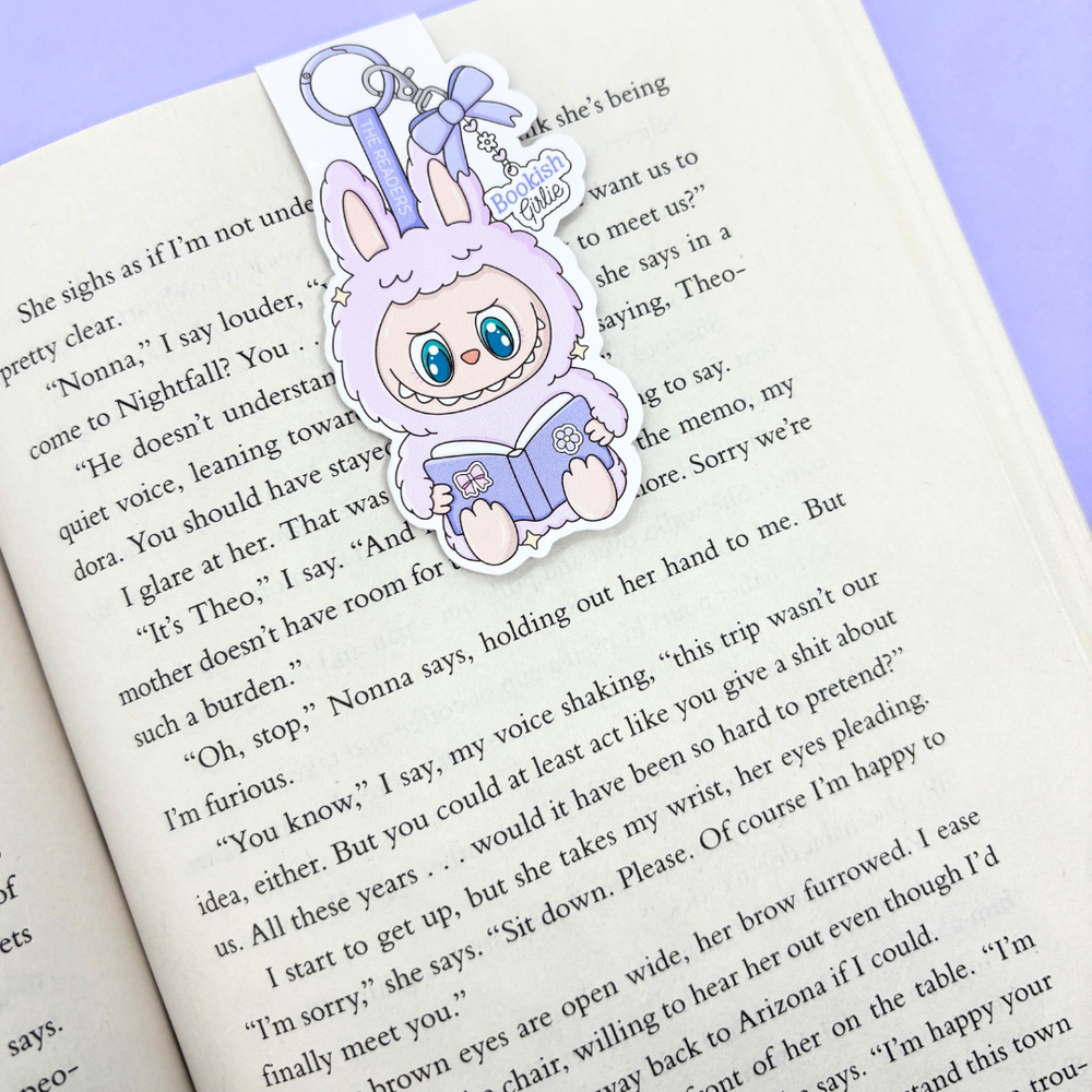 LaBookish Girlie| Magnetic Bookmark (ONLINE ORDER ONLY)