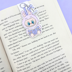 LaBookish Girlie| Magnetic Bookmark (ONLINE ORDER ONLY)