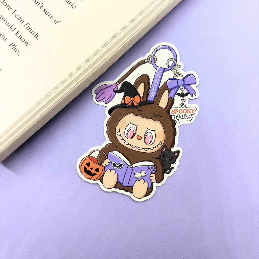 LaSpooky Girlie | Sticker Die Cut (ONLINE ORDER ONLY)