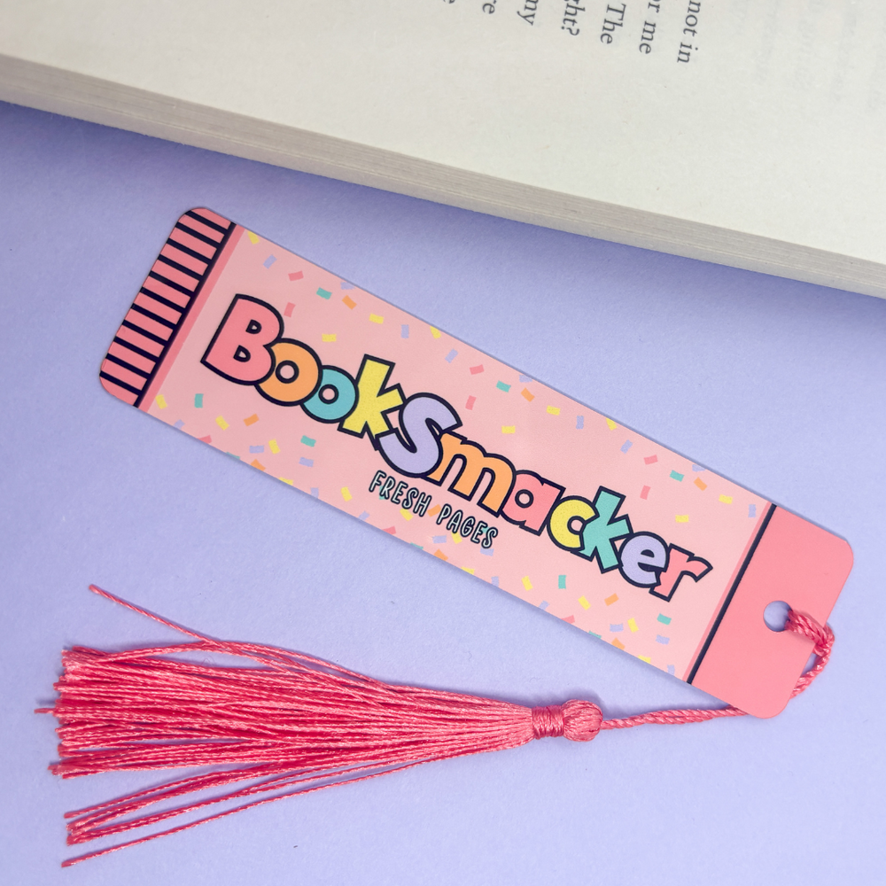 BookSmacker | Metal | Standard Bookmark (ONLINE ORDER ONLY)