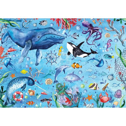Deep Blue Sea 1000 Piece Jigsaw Puzzle Enjoy (ONLINE ORDER ONLY)