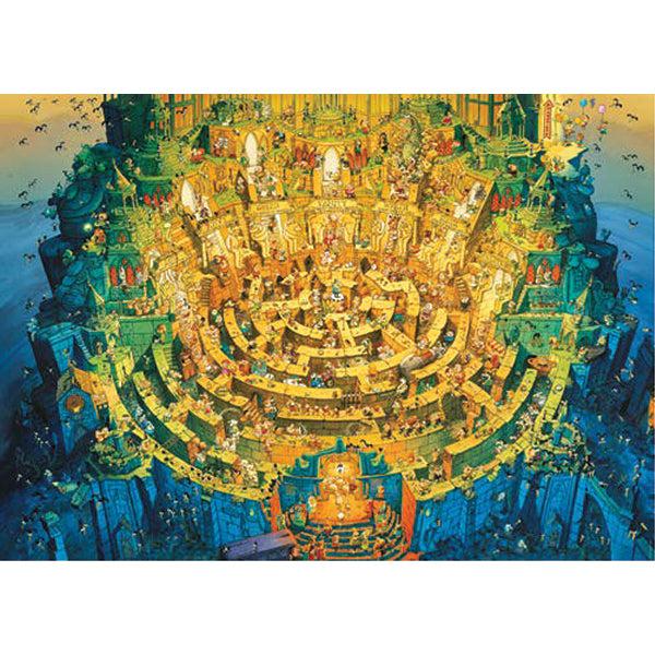 Deep Down That's Life 2000 Piece Jigsaw Puzzle Heye (ONLINE ORDER ONLY)