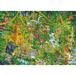 Deep Jungle 2000 Piece Jigsaw Puzzle Heye (ONLINE ORDER ONLY)