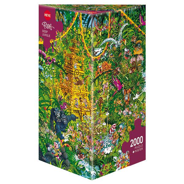 Deep Jungle 2000 Piece Jigsaw Puzzle Heye (ONLINE ORDER ONLY)