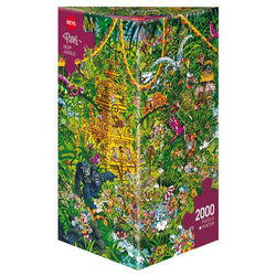 Deep Jungle 2000 Piece Jigsaw Puzzle Heye (ONLINE ORDER ONLY)