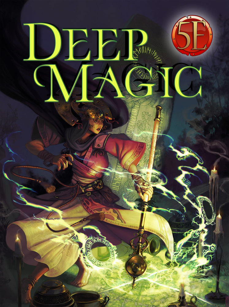 Deep Magic (Pocket Edition) (5E) (ONLINE ORDER ONLY)