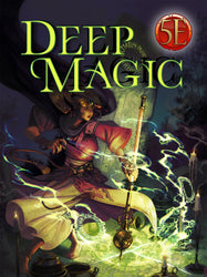 Deep Magic (Pocket Edition) (5E) (ONLINE ORDER ONLY)