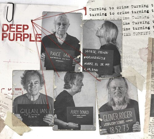 Deep Purple - Turning To Crime (Gatefold LP Jacket) (2 LP) [Vinyl] (ONLINE ORDER ONLY)