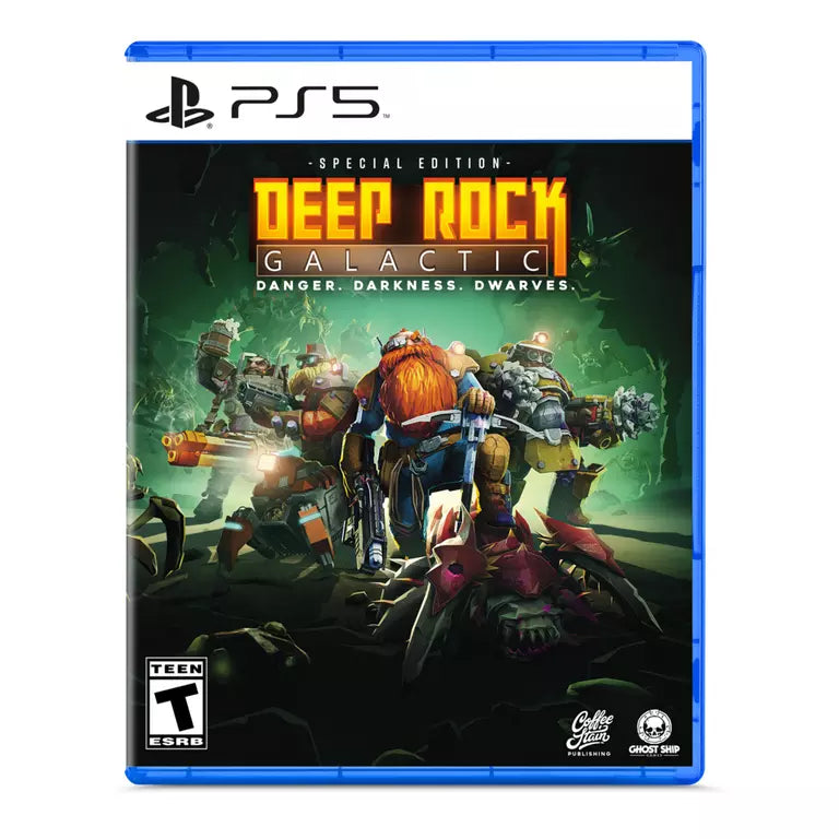 Deep Rock Galactic Special Edition (PlayStation 5) (ONLINE ORDER ONLY)