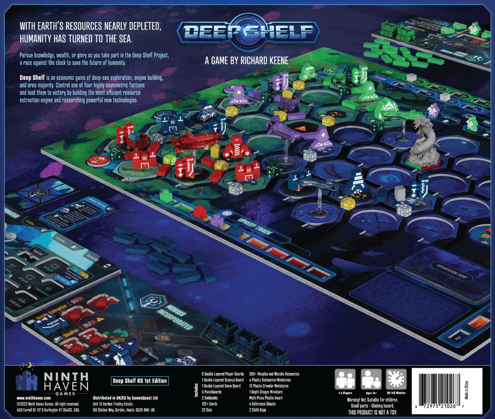 Deep Shelf - (North America) (Online Order Only)