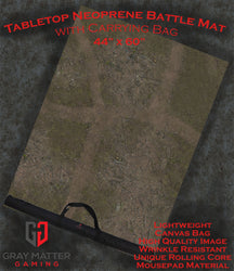 Deep Forest - Neoprene Battle Mat with Bag (Online Order Only)