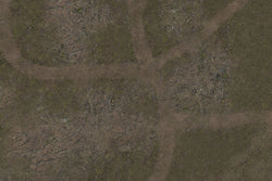 Deep Forest - Neoprene Battle Mat with Bag (Online Order Only)
