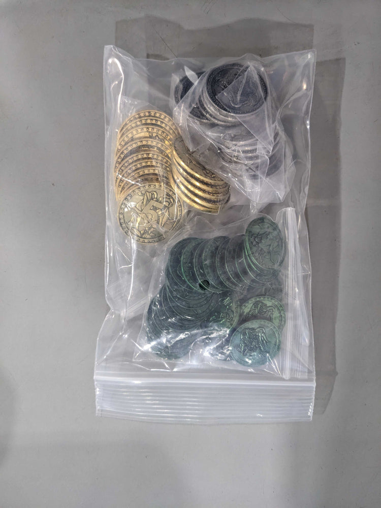 Deep Shelf: Kelp Coin Set (North America) (Online Order Only)