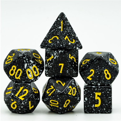 Deep Space RPG Dice Set (ONLINE ORDER ONLY)