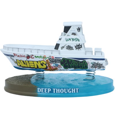 Deep Thought Milwaukee Abandoned Boat Bobble (Presale) (ONLINE ORDER ONLY)
