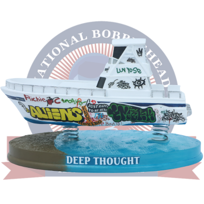 Deep Thought Milwaukee Abandoned Boat Bobble (Presale) (ONLINE ORDER ONLY)