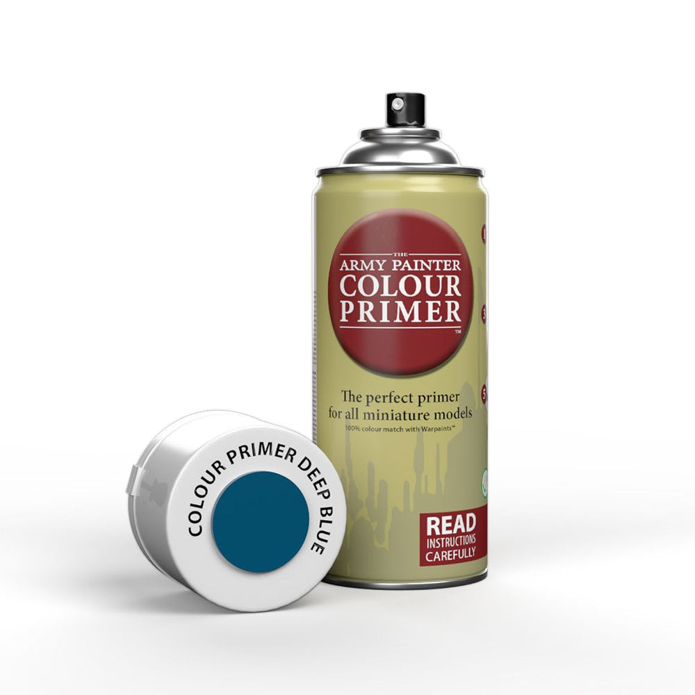 Army Painter Colour Primer: Deep Blue (ONLINE ORDER ONLY)
