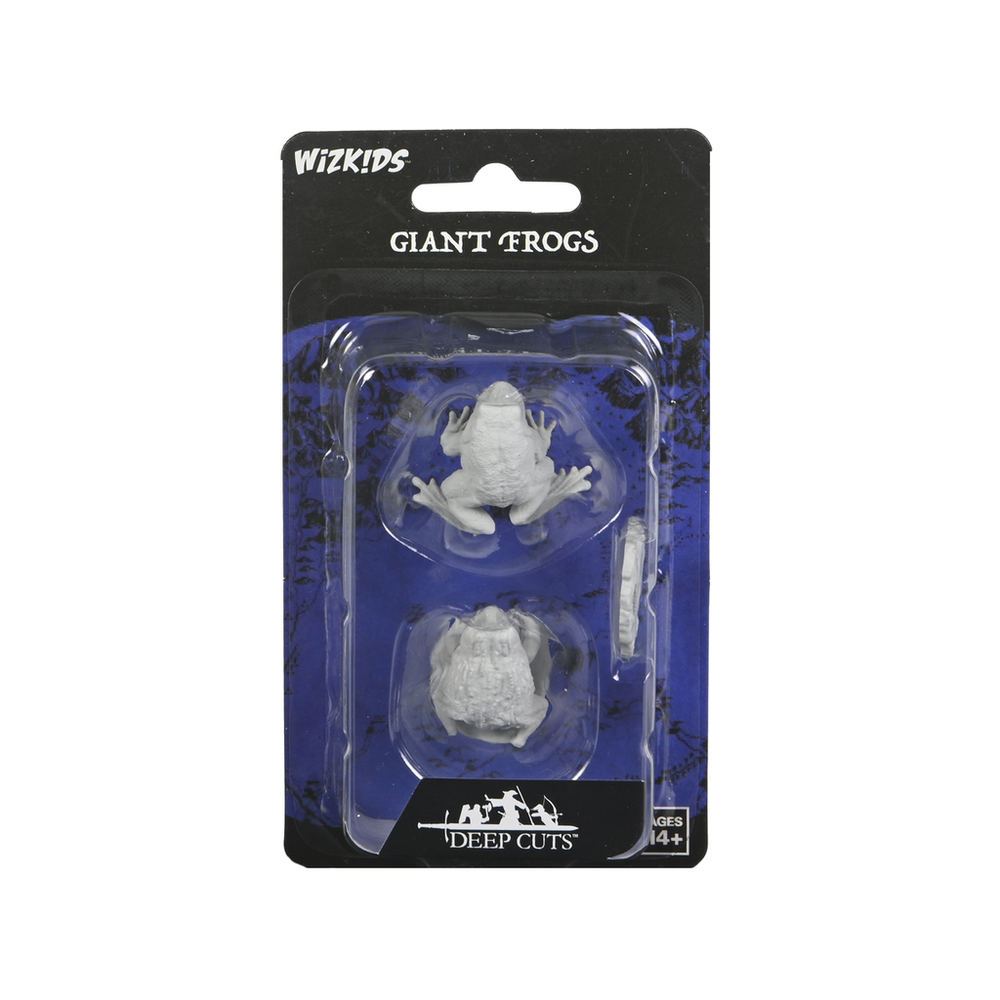 Deep Cuts: Giant Frogs (ONLINE ORDER ONLY)