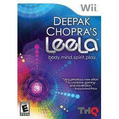 Deepak Chopra: Leela  - Wii (Online Order Only)