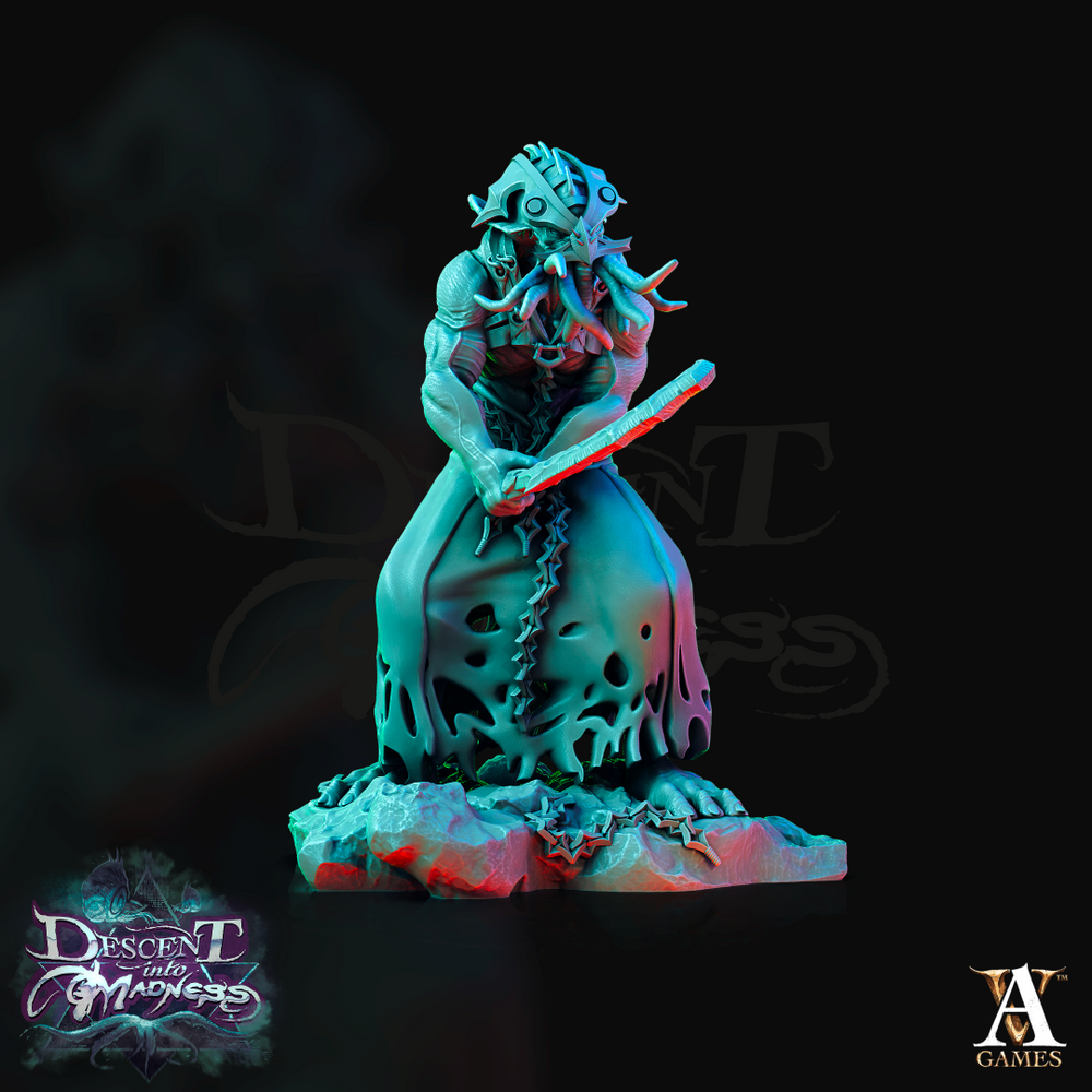 3D Printed Archvillain Games Descent into Madness - Deepspawn 28mm 32mm D&D (Online Only)