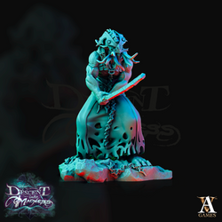 3D Printed Archvillain Games Descent into Madness - Deepspawn 28mm 32mm D&D (Online Only)