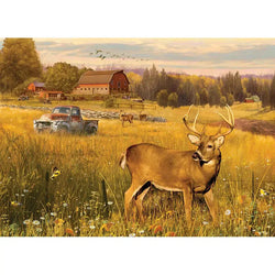 Deer Field 500 Piece Jigsaw Puzzle Cobble Hill (ONLINE ORDER ONLY)