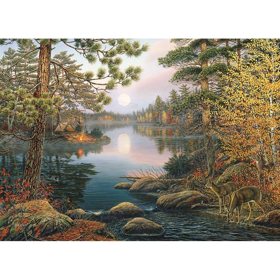 Deer Lake 1000 Piece Jigsaw Puzzle Cobble Hill (ONLINE ORDER ONLY)