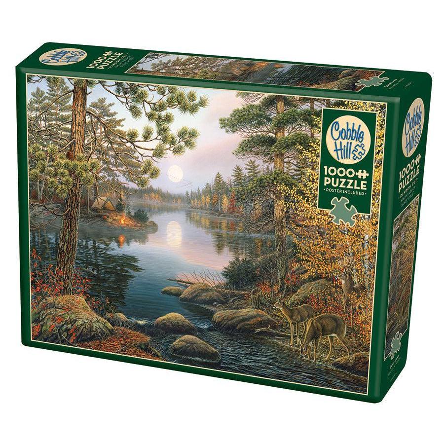 Deer Lake 1000 Piece Jigsaw Puzzle Cobble Hill (ONLINE ORDER ONLY)