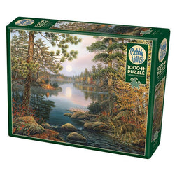 Deer Lake 1000 Piece Jigsaw Puzzle Cobble Hill (ONLINE ORDER ONLY)