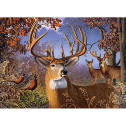 Deer & Pheasant 500 Piece Jigsaw Puzzle Cobble Hill (ONLINE ORDER ONLY)