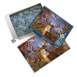 Deer & Pheasant 500 Piece Jigsaw Puzzle Cobble Hill (ONLINE ORDER ONLY)