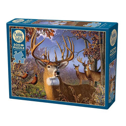Deer & Pheasant 500 Piece Jigsaw Puzzle Cobble Hill (ONLINE ORDER ONLY)