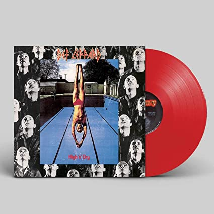 High 'N' Dry (Limited Edition, Red Vinyl) [Import] [Vinyl] (ONLINE ORDER ONLY)