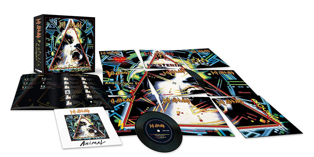 Def Leppard - The Hysteria Singles [10 7" Box Set] [Vinyl] (ONLINE ORDER ONLY)