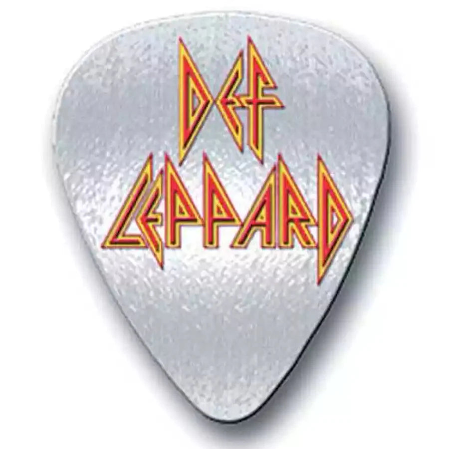 Def Leppard Guitar Pick Pin (Online Order Only)