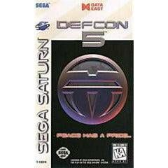Defcon 5 - Sega Saturn (LOOSE) (Online Order Only)