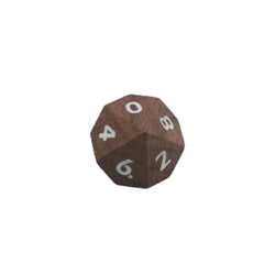 Deku Seed- 7 Piece DnD Dice Set | Wood RPG Gaming Dice (ONLINE ORDER ONLY)