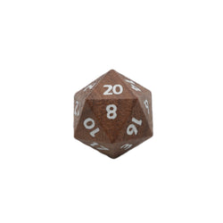 Deku Seed- 7 Piece DnD Dice Set | Wood RPG Gaming Dice (ONLINE ORDER ONLY)
