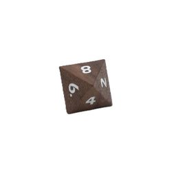 Deku Seed- 7 Piece DnD Dice Set | Wood RPG Gaming Dice (ONLINE ORDER ONLY)