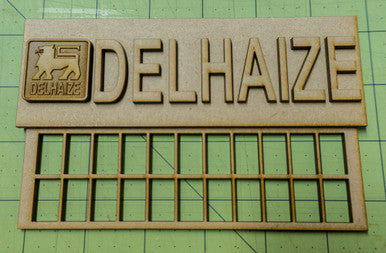 15mm Delhaize Grocery Supermarket (MDF) - 15MMDF403 (Online Order Only)