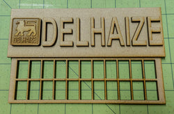 15mm Delhaize Grocery Supermarket (MDF) - 15MMDF403 (Online Order Only)