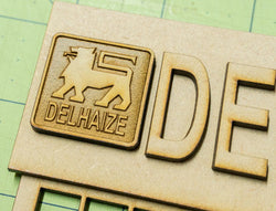 15mm Delhaize Grocery Supermarket (MDF) - 15MMDF403 (Online Order Only)