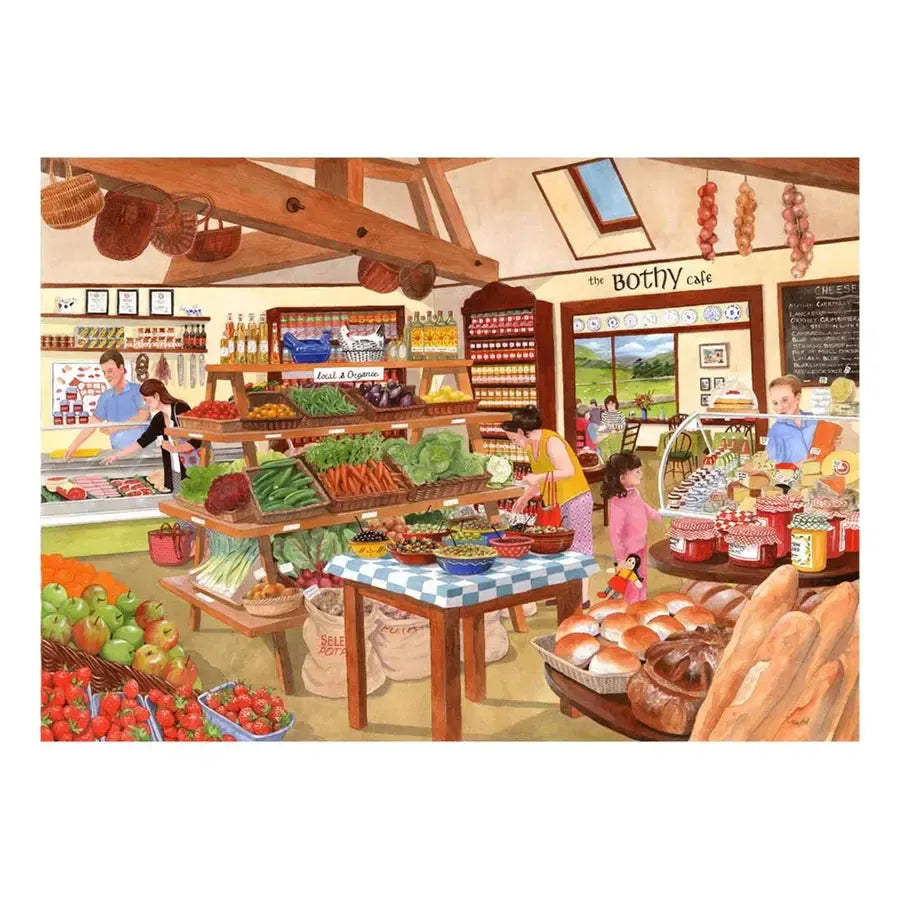 Deli Delicious 500 Big Piece Jigsaw Puzzle HOP (ONLINE ORDER ONLY)