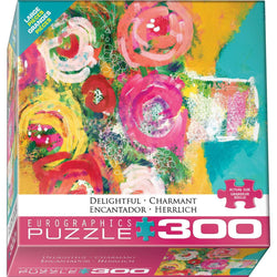 Delightful 300 Piece Jigsaw Puzzle Eurographics (ONLINE ORDER ONLY)