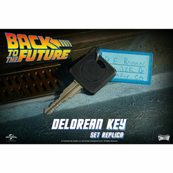 Back to the Future DeLorean Key Set Replica (ONLINE ORDER ONLY)