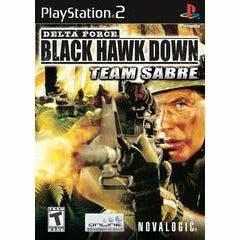 Delta Force Black Hawk Down Team Sabre - PlayStation 2 (Online Order Only)