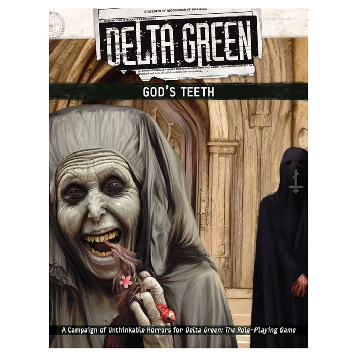 Delta Green: God’s Teeth (ONLINE ORDER ONLY)