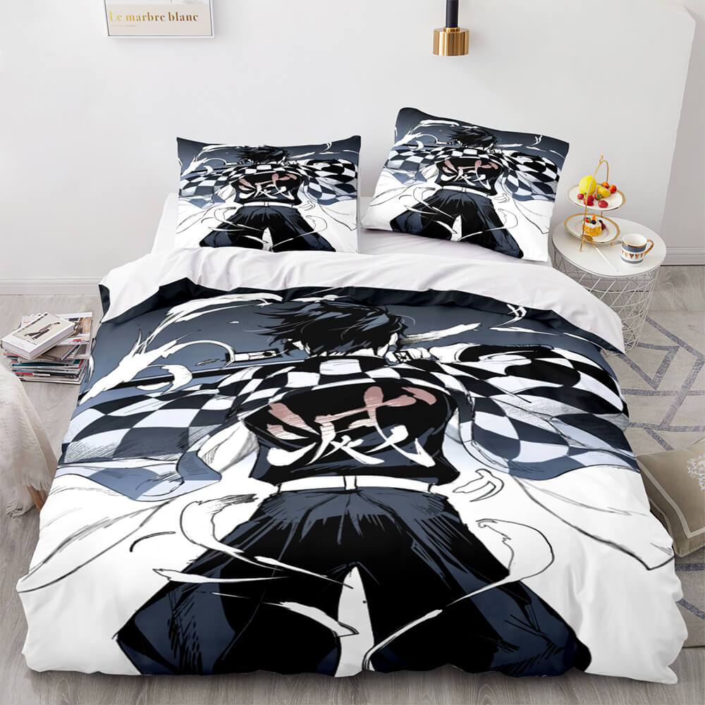 Demon Slayer Bedding Set Duvet Covers (Online Order Only)