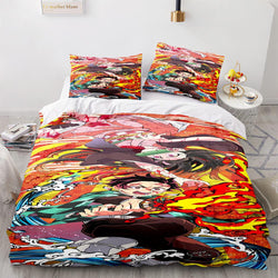Demon Slayer Bedding Set Duvet Covers (Online Order Only)